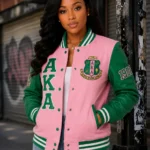 Alpha Kappa Alpha Greek Varsity Jackets