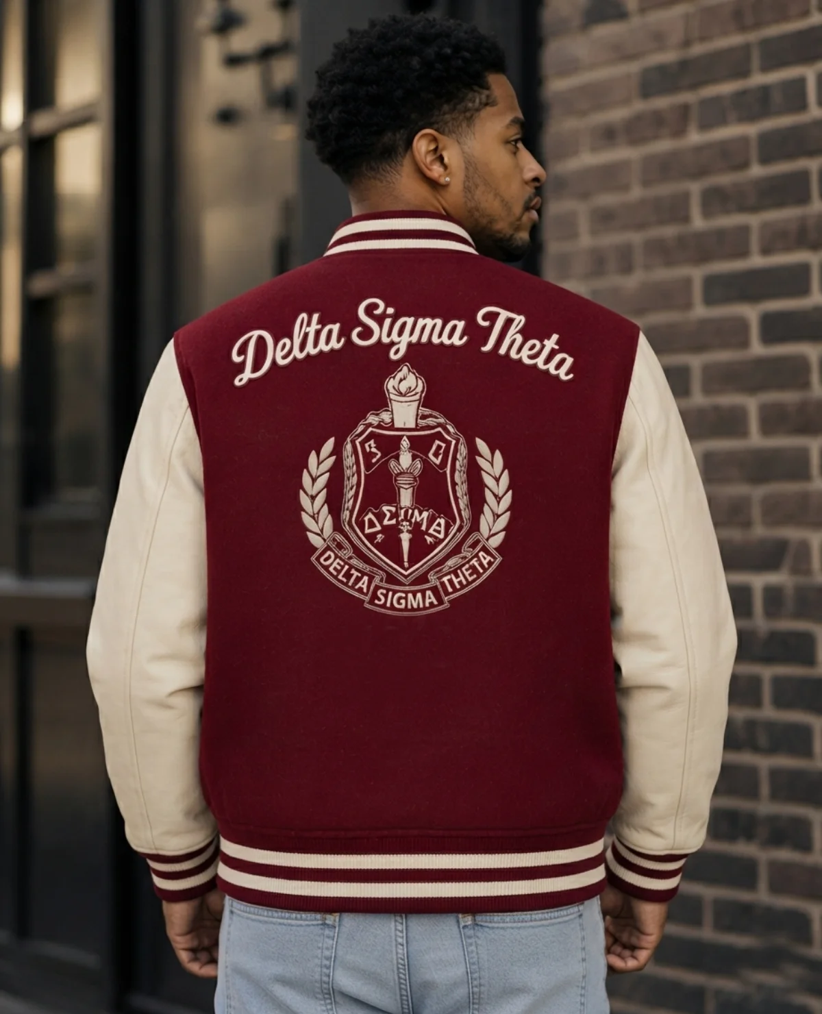 Delta Sigma Theta Greek Varsity Jacket