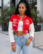 Delta Sigma Theta Jacket Greek Croptop Jackets