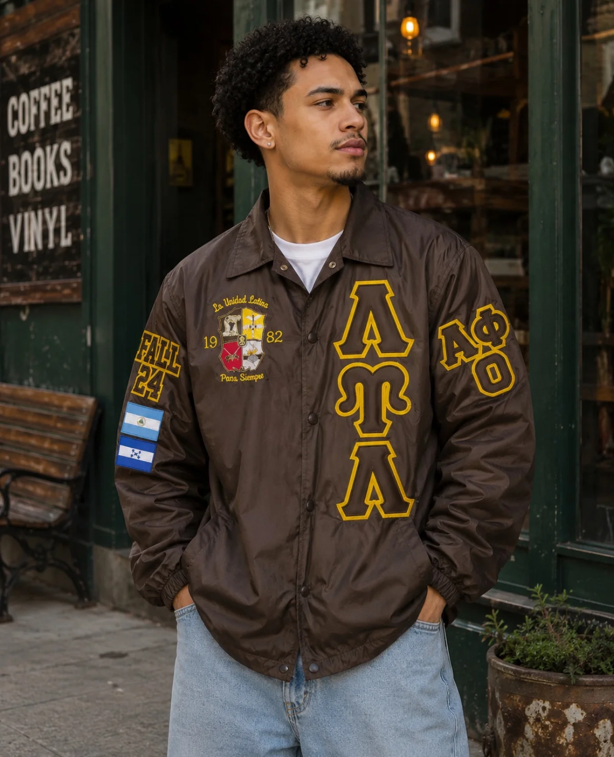 Lambda Upsilon Lambda Greek Line Jackets Lambda Upsilon Lambda Greek Line Jackets