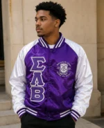 Sigma Lambda Beta Greek Satin Jackets