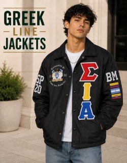 Greek Line Jackets