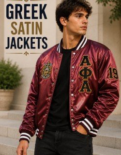 Greek Satin Jackets