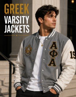 Greek Varsity Jackets